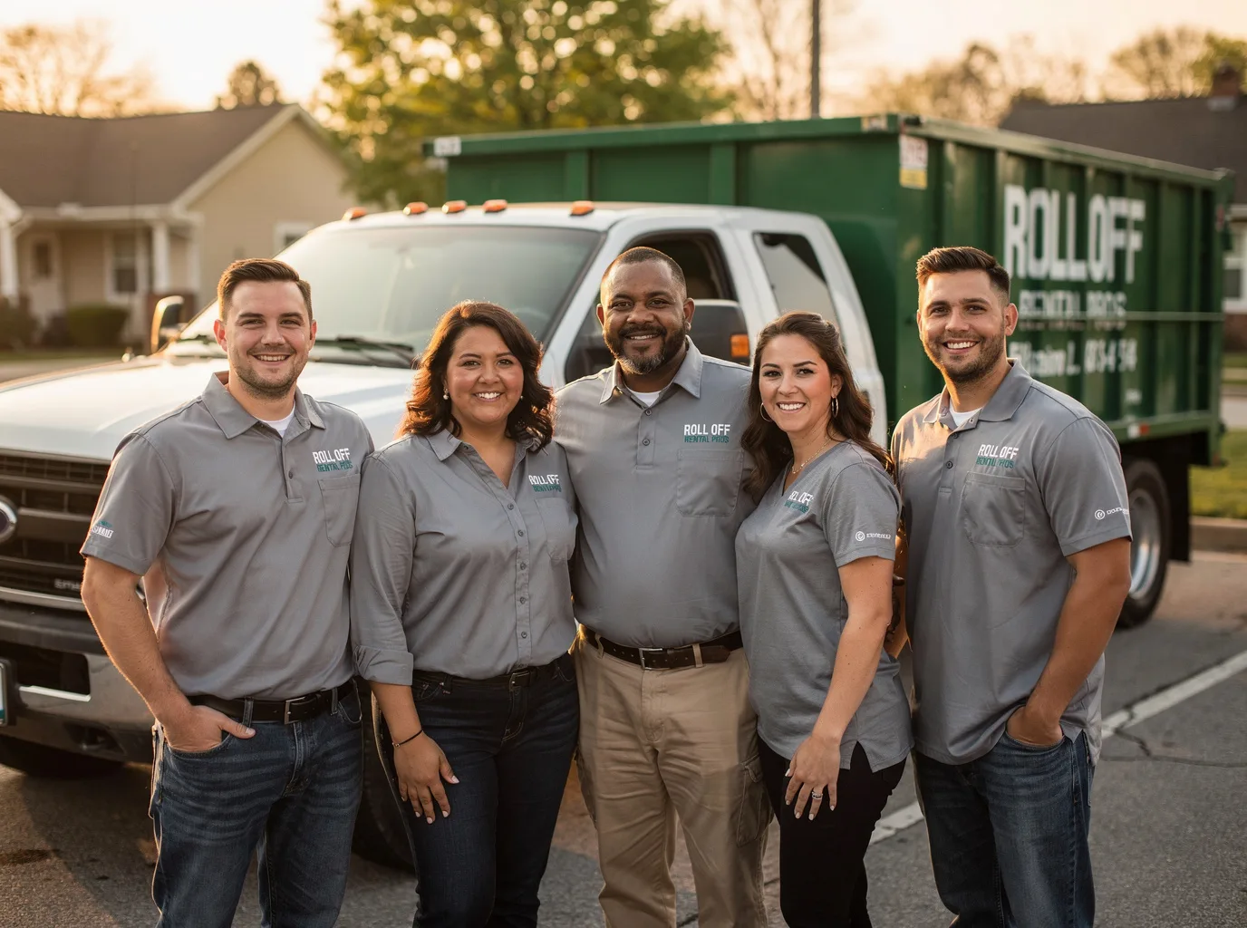 Roll Off Dumpster Rental company in Lysite, WY